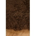 thumbnail image 2 of New Flokati 1400gr 3'6" x 5'6" Accent Rug, Cocoa, 2 of 5