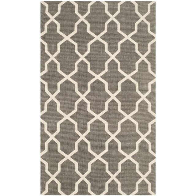 Safavieh Cèdre Brook 4' X 6' Fait à la Main Tapis de Pile de Jute en Gris et Ivoire