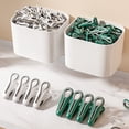 thumbnail image 4 of Yhmxh Clothespin Plastic Multifunctional Sheets And Socks Traceless Small Windproof Household Clothes-drying Clip Organization and Storage Home Decor, 4 of 5