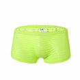 thumbnail image 1 of TIHLMK Men's Fashion Boxer Shorts Mesh Breathable Underpants, 1 of 2