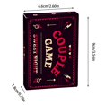 thumbnail image 3 of iju7gthy Game Super Couples Game For Date Night: 50 Couple Interactive Card Couples Games Couples Anniversary For Couple Date Night, 3 of 9