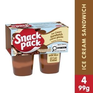 Snack Pack® Ice Cream Sandwich Pudding Cups