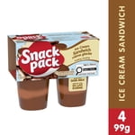 Snack Pack® Ice Cream Sandwich Pudding Cups