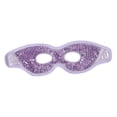 thumbnail image 4 of Cold Cooling Eye Mask Eye Cooling Pads Hot Cold Compress Eye Mask with Eye Holes violet, 4 of 9