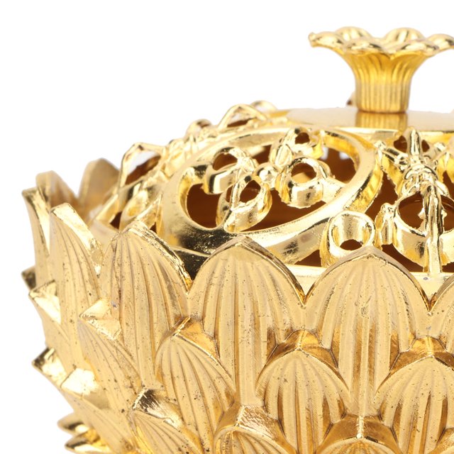 Encensoir Bouddhiste, Base de Fleurs pour la Décoration de la Maison