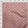 thumbnail image 2 of oneOone Viscose Chiffon Fabric Stripe & Dots Printed Craft Fabric BTY 42 Inch Wide, 2 of 4