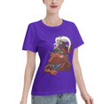 thumbnail image 2 of T-Shirt Basique à Manches Courtes pour Femmes Naruto Master Naruto, 2 of 6
