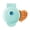 blue, variant on CUITING Portable Mini Heart Maker Bread Maker Round Sandwich Maker Light Food Maker Breakfast Maker Heart Shaped Bakeware Special Price