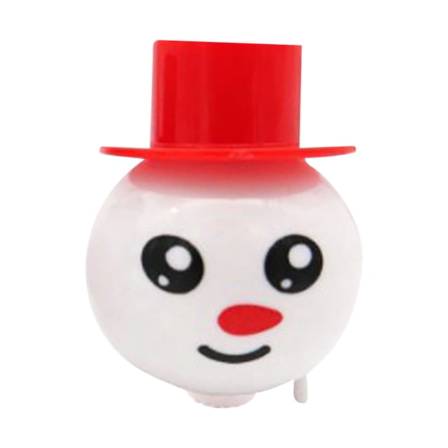 Dvkptbk Christmas Wind Doll Jouets à Remonter pour Enfants, Jouets à Remontoir Originaux, Noël Decorations en Solde