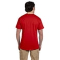 thumbnail image 2 of Fruit Of The Loom Mens HD Cotton Short Sleeve Crew T-Shirt, 4XL, True Red, 2 of 3