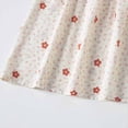 thumbnail image 4 of hengsof Girls' Flying Sleeve Printed Summer Dress, Fashionable Pattern Casual Dress, Comfortable Round Neck Cute Princess Dress, 4 of 7