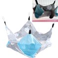 thumbnail image 4 of Convenient To Store Hamster Hanging Bed, Pet Hammock, Double Layer Easy To Use Hanging Bed Squirrels For Hamsters, 4 of 7