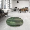 thumbnail image 4 of Ahgly Company Tapis Rectangulaire Lavable en Machine Intérieur Transitionnel Vert Armée, 5 Pieds x 7 Pieds, 4 of 7