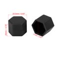 thumbnail image 3 of Unique Bargains 20pcs 17mm Universal Green Silicone Car Wheel Nut Lug Hub Screw Rim Bolt Covers Dust Protection Caps, 3 of 5