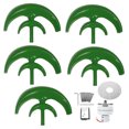 thumbnail image 2 of 1200W Wind Turbine, Reduce Energy Consumption Wind Turbine Stable Structure  For Home 24V, 2 of 8