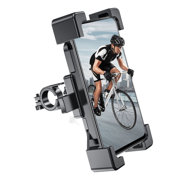 EGNMCR Handle Type Motorcycle Mountain Bike Navigation Bracket Electric Bicycle Riding Bracket Bicycle Mobile Phone Bracket Mobile phone shelf