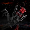 thumbnail image 2 of Spinning Reel 10 BB 5.2:1 Gear Ratio 9KG Max Drag Graphite Hollow Body Braid Ready Spool Ultra Light Fishing Reel ,Rigid Aluminum Skeletal Frame, 2 of 6