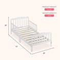 thumbnail image 2 of Dream On Me Classic Design Toddler Bed, Model #624, 2 of 6