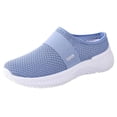thumbnail image 4 of Dakaela Mocassins Orthopédiques pour Femmes Espadrilles Mule Été Confort Bout Fermé Chaussures de Marche Course, 4 of 5