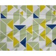 thumbnail image 4 of oneOone Polyester Lycra Fabric Parallelogram & Triangle Geometric Printed Craft Fabric BTY 56 Inch Wide, 4 of 4