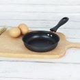 thumbnail image 4 of Lubelski 12cm Mini Round Flat Bottom Steak Egg Breakfast Frying Pan Non-stick Saucepan, 4 of 8