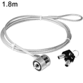 thumbnail image 2 of Cable lock Security lock cable Combination lock Anti-theft cable Combination lock for smartphone security lock, 2 of 8