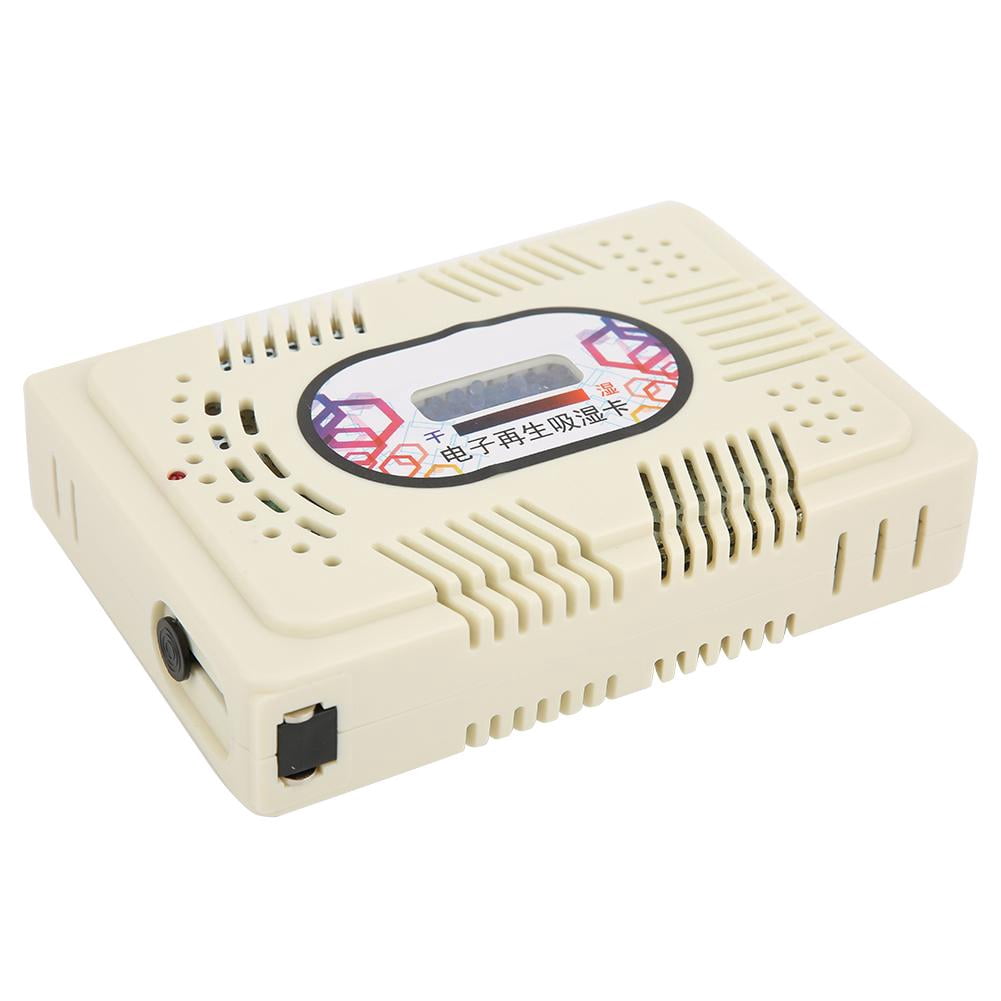 LHCER Electronic Moisture Absorb Card,EIRMAI HC-63C Electronic Regeneration Hygroscopic Card Moisture Absorb Humidity Dehumidifier US Plug AC110-240V,Electronic Dehumidifier Card