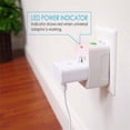 thumbnail image 4 of Birdeem World Universal Travel Adapter with Usb Convertor Wall Plug Power, 4 of 12