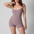 thumbnail image 2 of Lace Bodysuit for Women with A Seamless Crotch Design and A Lightly Shaping Body, 2 of 5