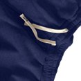 thumbnail image 2 of Ceisia Men Solid Color Loose Casual Pants Elastic Waist Drawstring Sports Gift Work Trousers, 2 of 7
