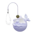 thumbnail image 4 of Almencla Jouet Interactif pour Chat Bâton Taquin pour Chats d'Intérieur Chaton Violet, 4 of 8