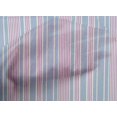 thumbnail image 3 of oneOone Cotton Poplin Fabric Multicolor Stripe Print Fabric BTY 56 Inch Wide, 3 of 3