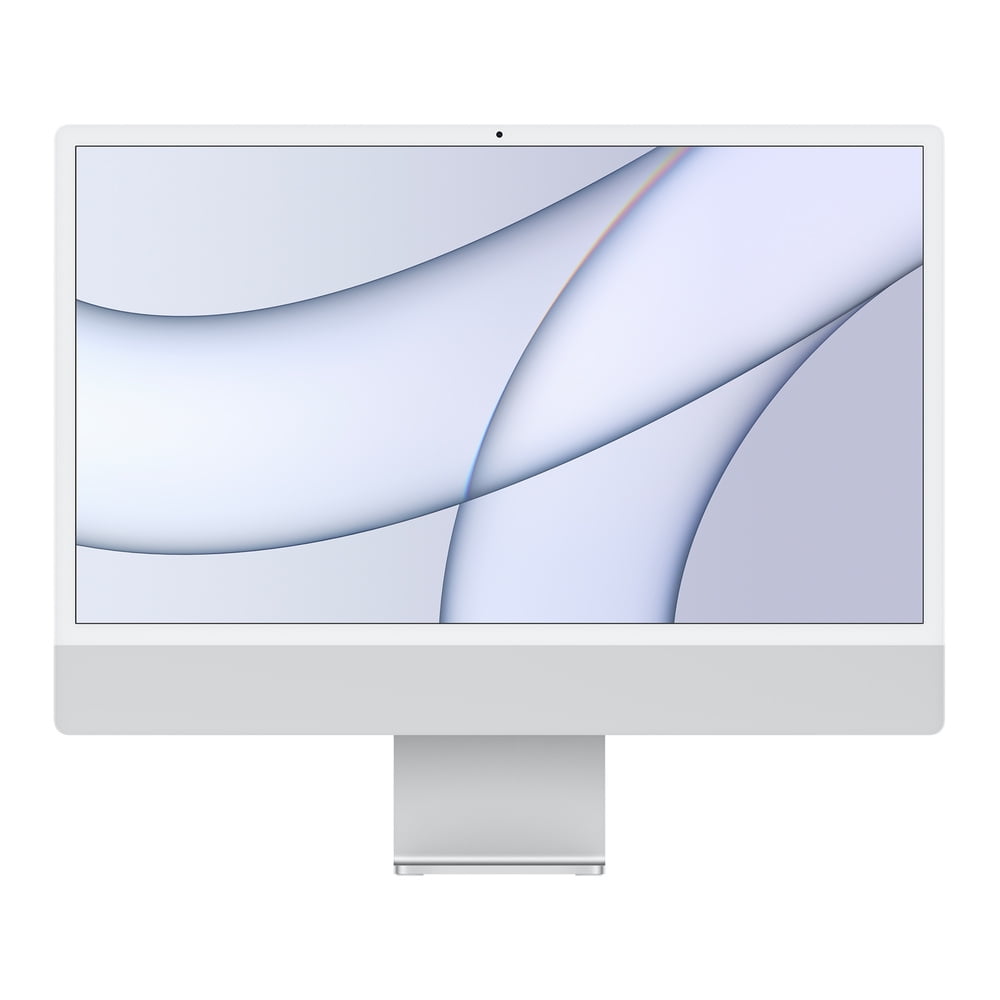 Refurbished Apple iMac 24-inch (Retina 4.5K 7GPU, Silver) 3.2Ghz 8