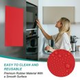 thumbnail image 4 of Uxcell Magnetic Dry Erase Board Sheet for Fridge - Kitchen Organizer and Planner Red, 4 of 7