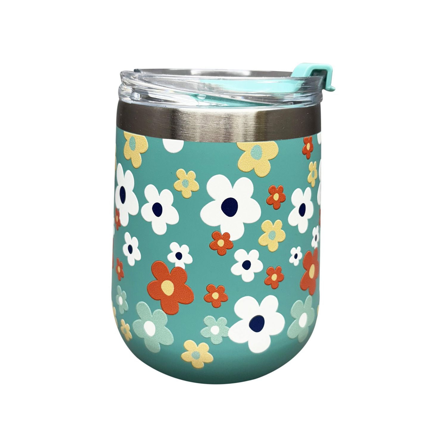 Hometrends BOUTEILLE D'EAU 325ml SS FLEUR