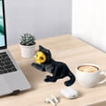thumbnail image 4 of 3D Printed Cute Cat Pencil Holder - Adorable Desktop and Home Decoration, 4 of 6