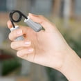 thumbnail image 5 of TIELUTT Aluminum Alloy Grip Strength Device Lightweight Hand Strength Finger Strength Device Yoga Mat Strap D Ring Yoga Bolster Rectangular Organic Door Stretch Strap for Splits Yoga Wheel Set Cork Yo, 5 of 5