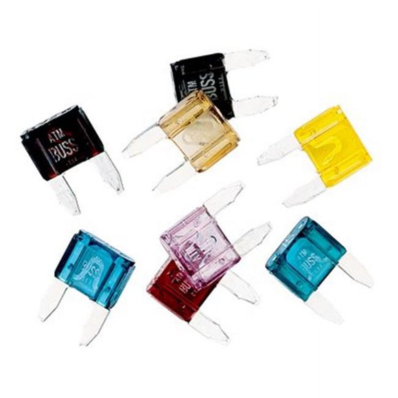Assortiment de Fusibles ATN Low, Clair, 8-Pk. -BP/ATM-AL8-RP