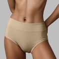 thumbnail image 2 of Women’s Underwear Mid Rise Breathable Everyday Panties for Casual Comfort in All Seasons Multipack, 2 of 4