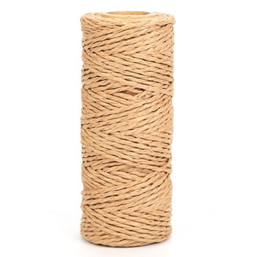 Weaving Paper Rope, 100m Length Paper String for Craft