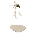 thumbnail image 3 of ANGGREK Rotating Candle Holder,  Candle Holder Round Triangle Tray For Party For Home Decoration For Photo Prop, 3 of 8
