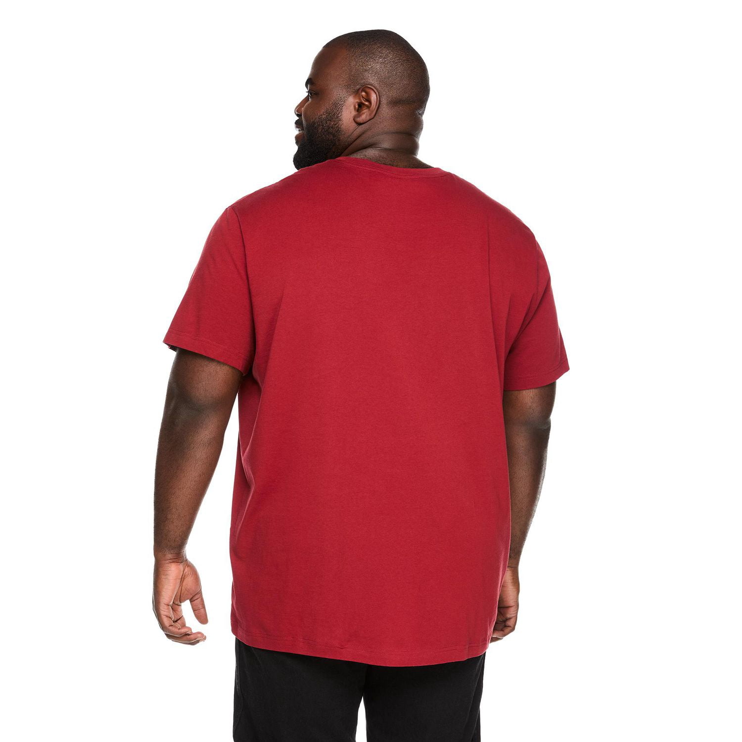 George Big Men's Crew-Neck T-Shirt
