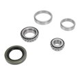 thumbnail image 1 of Trailer Axle Hub Bearings Set, Stable Support Trailer Wheel Bearing Kit Reduces Drag Sturdy Structure with Protector for 1-1/4in 3/4in Axles Wheel Hub, 1 of 7