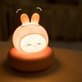thumbnail image 3 of Baby Bunny Night Lamp, Versatile Soft Light DC5V  Nursery Light Tap Control  for Bedroom, 3 of 7