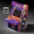 thumbnail image 3 of MY ARCADE Micro Player Mini Arcade Machine: Data East Hits Video Games, 308 Games, Fully Playable 6.75" Collectible, Color Display, Speaker, Volume Buttons, Battery or USB-C Powered (FR), 3 of 4