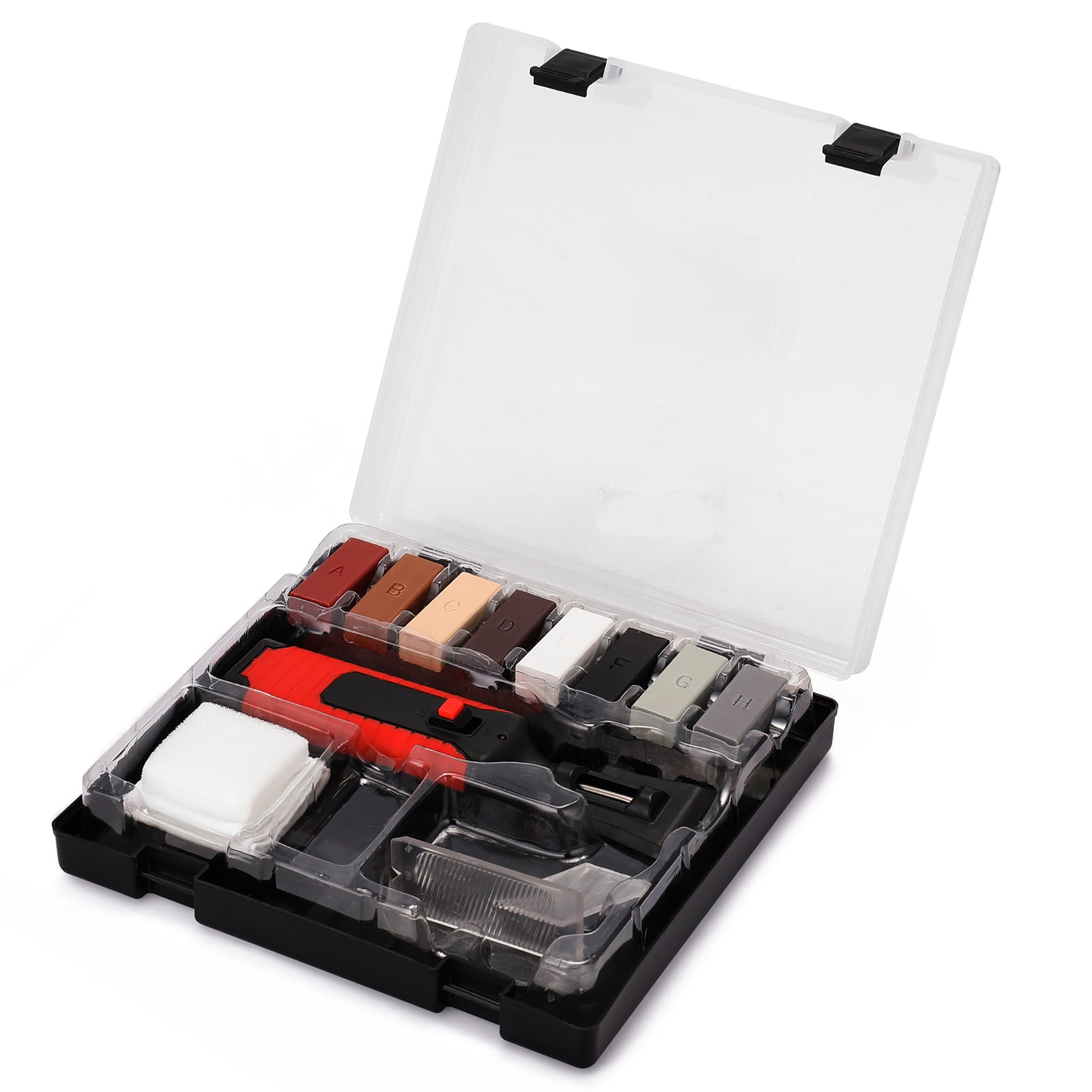 Amdohai Ceramic Tile Repairing Tool Set Multifunction DIY Repairing Tool Set Household Home Tools Convenient Labor Saving Time Saving Scratch Repairing Crack Fill Tile Surface Repairing Tool