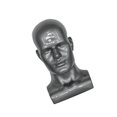 thumbnail image 1 of Mannequin pour Homme en PVC Présentoir de Tête Chapeaux Présentoir Chapeau Tête Mannequin Présentoir Perruque Support de Tête Gris, 1 of 9