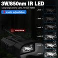 thumbnail image 2 of ziyahi Compact And Lightweight Infrared Night Visions Device For Long Distance Observation Infrared Camera black, 2 of 6