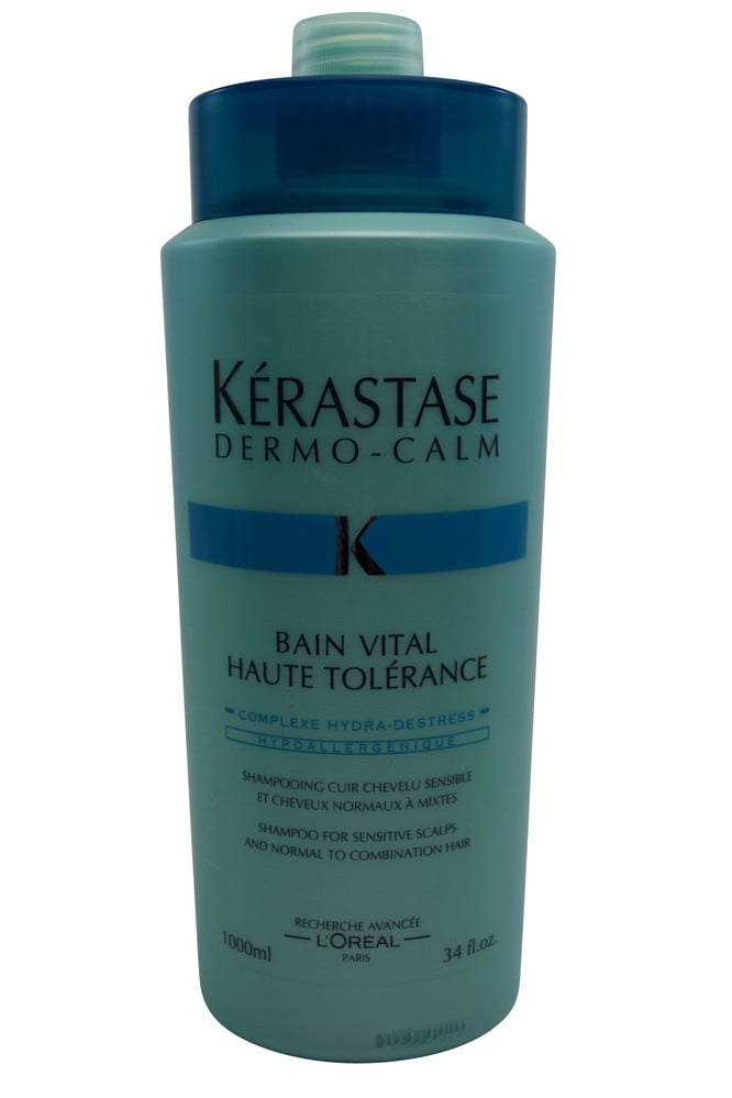 Kerastase Specifique Bain Vital Dermo-Calm Shampoo by Kerastase for Unisex - 34 oz Shampoo
