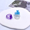 thumbnail image 2 of LYMAYTER Candy Color Ring Little Bear Ring - Korean INS Style, Acrylic, 2 of 7